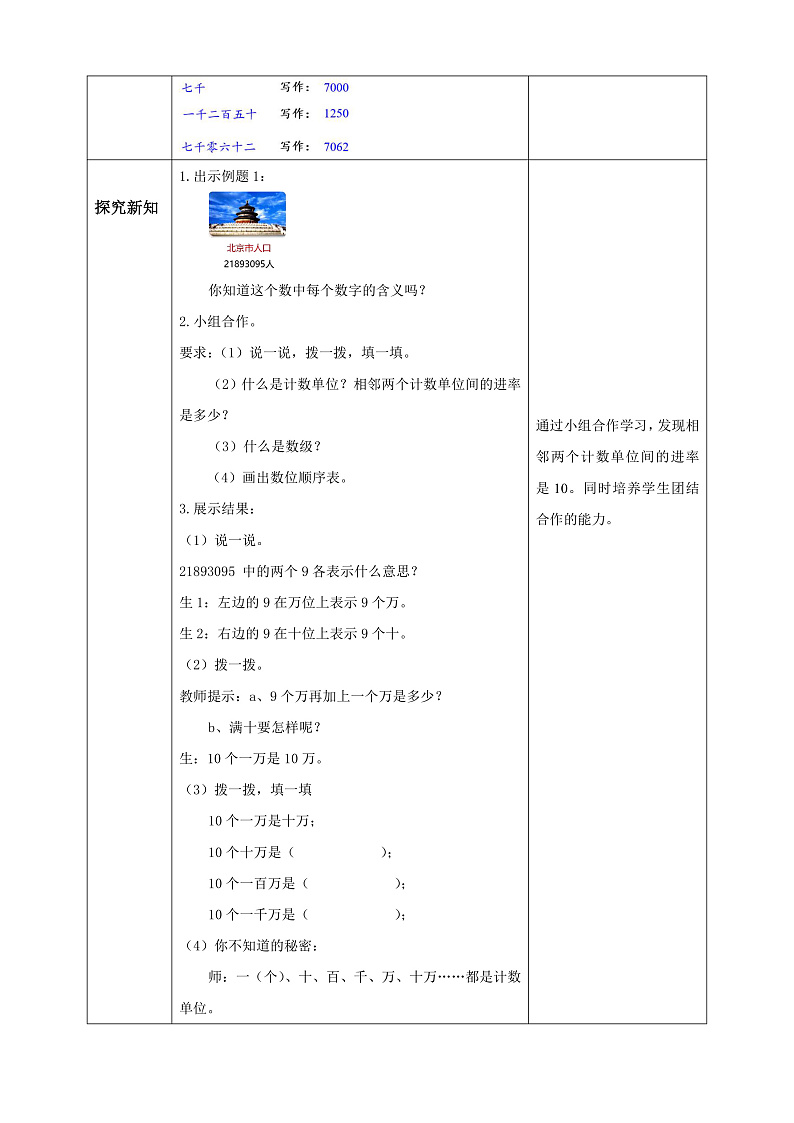 【核心素养】人教版数学四年级上册-1.1 亿以内数的认识-课件+教案+学案+分层作业（含教学反思和答案）02