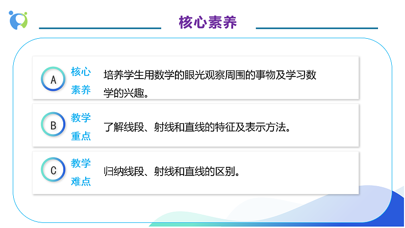 【核心素养】人教版数学四年级上册-3.1 认识线段、直线、射线、角 课件+教案+学案+分层作业（含教学反思和答案）05