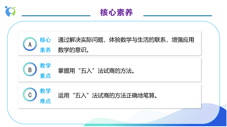 【核心素养】人教版数学四年级上册-6.4-用“五入”法试商-课件+教案+学案+分层作业（含教学反思和答案）05