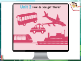 人教PEP版六年级上册 Unit 2 Ways to go to school PB Read and write 课件+练习+动画素材