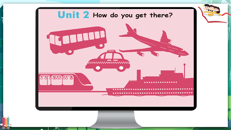 人教PEP版六年级上册 Unit 2 Ways to go to school PB Read and write 课件+练习+动画素材02