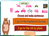 人教PEP版六年级上册 Unit 2 Ways to go to school PB Read and write 课件+练习+动画素材