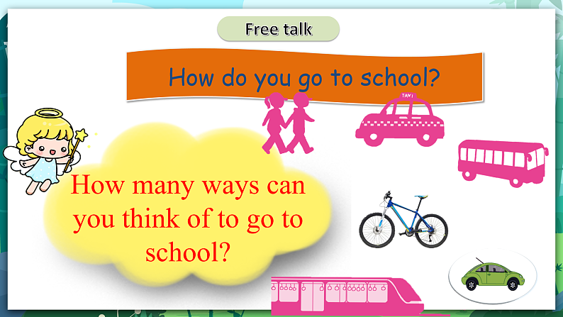 人教PEP版六年级上册 Unit 2 Ways to go to school PB Read and write 课件+练习+动画素材05