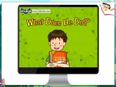 人教PEP版六年级上册 Unit 5 What does he do PB Read and write 课件+练习+动画素材