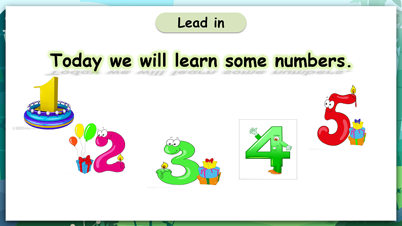 人教PEP版三年级上册 Unit 6 Happy bithday  Part A Let's learn 课件+教案+素材+反思04