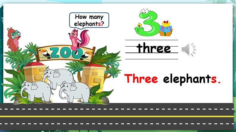 人教PEP版三年级上册 Unit 6 Happy bithday  Part A Let's learn 课件+教案+素材+反思08