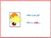 川教版英语五上 Unit 3 Lesson 3 《What’s Your Father's Job》第二课时 课件+教案+习题