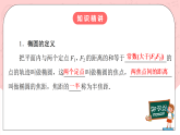 【核心素養(yǎng)目標】人教A版高中數(shù)學 選擇性必修一 第三單元《3.1.1 橢圓及其標準方程》課件+教案+同步分層練習（含教學反思和答案解析）