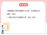 【核心素養(yǎng)目標】人教A版高中數(shù)學 選擇性必修一 第三單元《3.1.2 橢圓的簡單幾何性質（1）》課件+教案+同步分層練習（含教學反思和答案解析）
