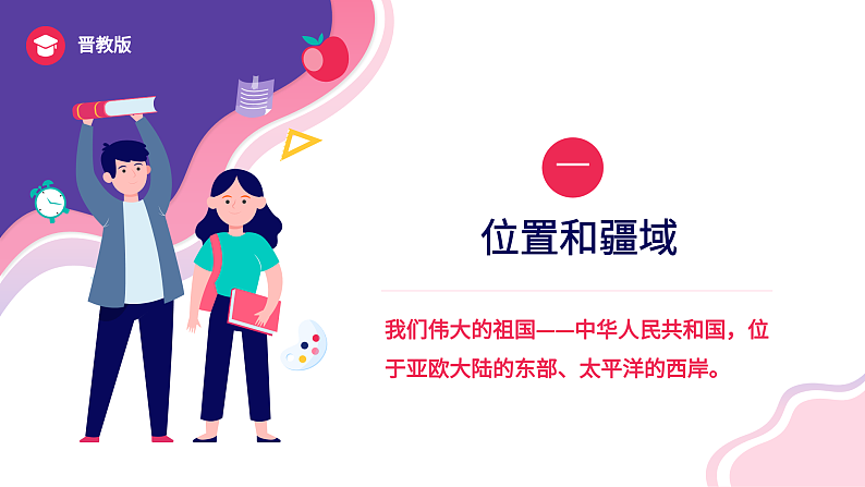 1.1+辽阔的国土（课件）-2023-2024学年八年级地理上册同步精品课堂（晋教版）第3页