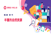 3.1丰富的自然资源（课件+同步训练）