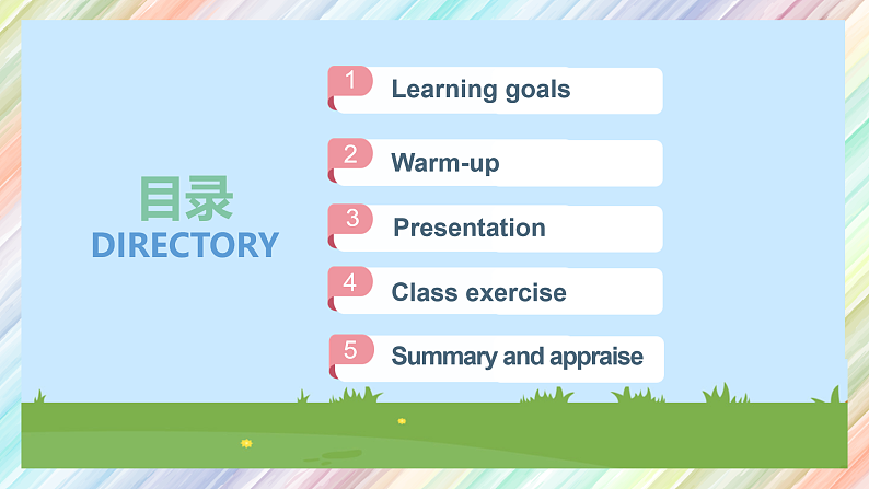 【核心素养】人教PEP版四年级下英语Unit 2 What time is it Part B  Let’s  learn （PPT课件+教案+习题）02