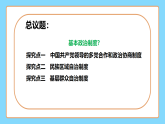 【公開課】新統(tǒng)編版初中道法8下3.5.3《基本政治制度》課件+教案+同步（含答案解析）