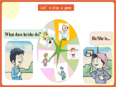川教版英语六下Unit 1 Lesson 1 What does your father do  Let's talk  课件+教案+练习+素材