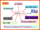 川教版英语六下Unit 2 Lesson 2 Where Shall We Meet Let's talk课件+教案+练习+素材