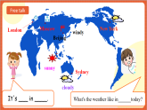 川教版英语六下Unit3 Lesson 2 How is New York Let's talk 课件+教案+练习+素材