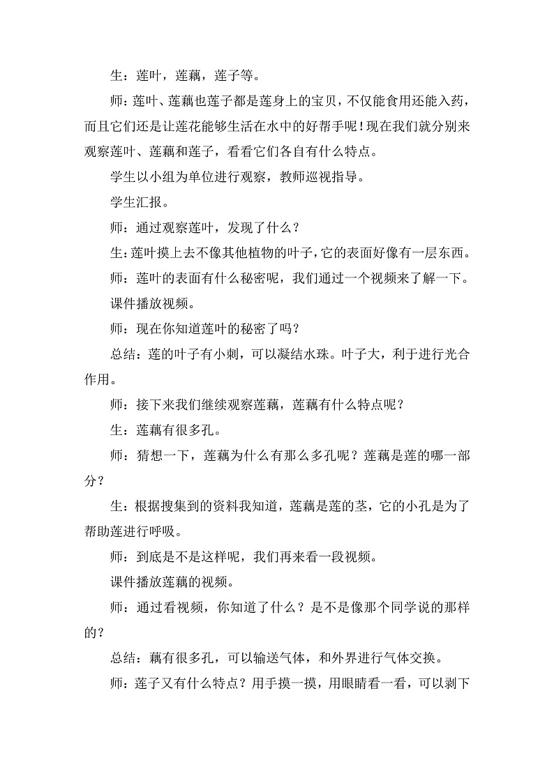 青岛版科学四年级下册4.14《不同环境中的植物》课件+教案+练习（含答案）+素材03