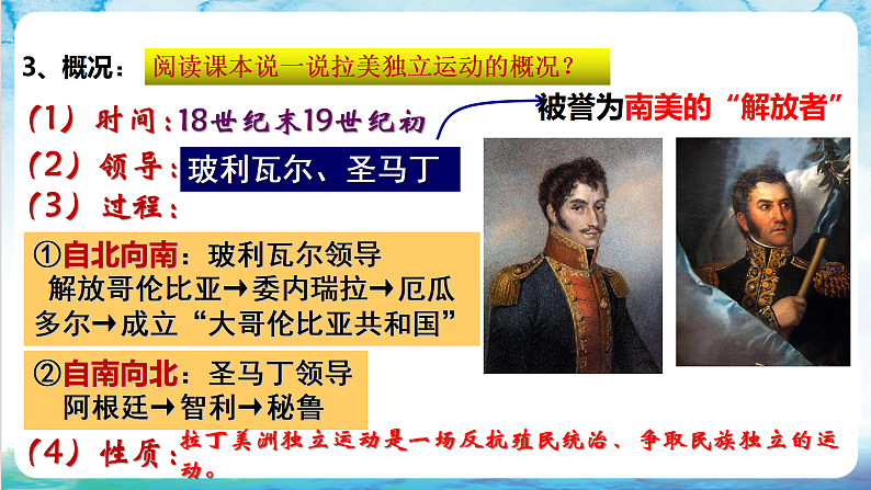核心素养 人教部编版历史九年级下册1《殖民地人民的反抗斗争》（课件）第6页