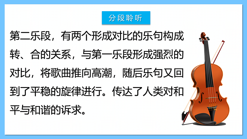 人音版八年级下册第一单元《生命之杯：我和你》课件第3页