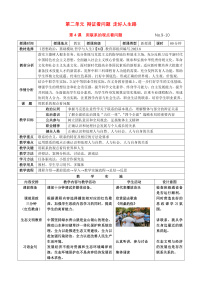 中职政治 (道德与法治)部编高教版(2023)哲学与人生第二单元 辩证看问题 走好人生路第4课 用联系的观点看问题公开课教案