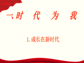 第1課《立足時(shí)代 志存高遠(yuǎn)》第1框《時(shí)代為我搭舞臺(tái)》課件-【中職專用】《心理健康與職業(yè)生涯》同步課堂精品課件