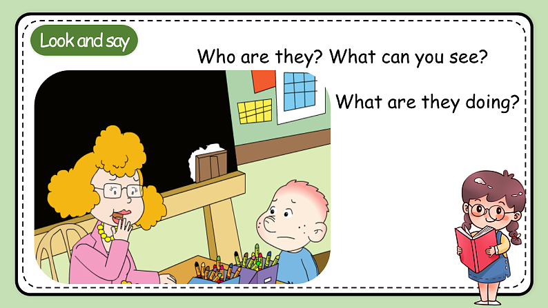 Module5Unit1There are only nineteen crayons课件教案习题05