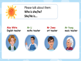 人教版（PEP）小學(xué)英語五上Unit1 What's he likePB 第四課時 課件-教案