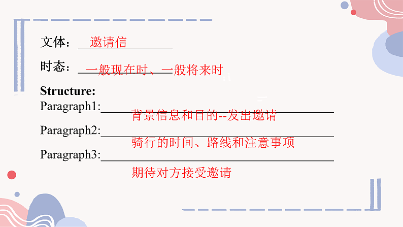 二轮复习写作 Letter of invitation 课件-2024届高三下学期英语作文复习专项第3页