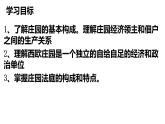 第8课 西欧庄园 课件---2023-2024学年部编版九年级历史上册