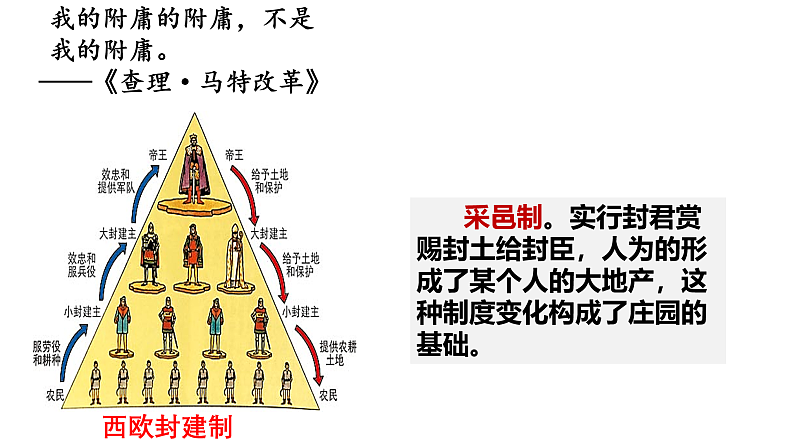 第8课 西欧庄园 课件---2023-2024学年部编版九年级历史上册第5页