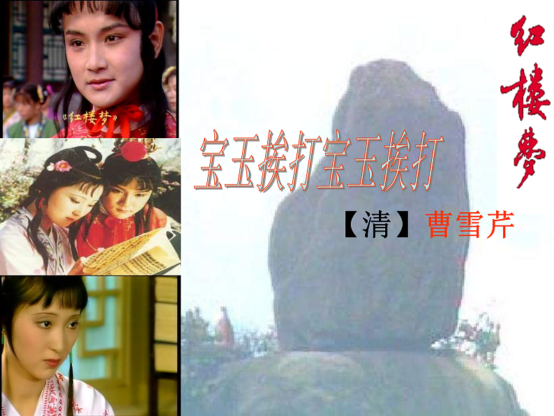 苏教版选修《宝玉挨打》 ppt课件第1页