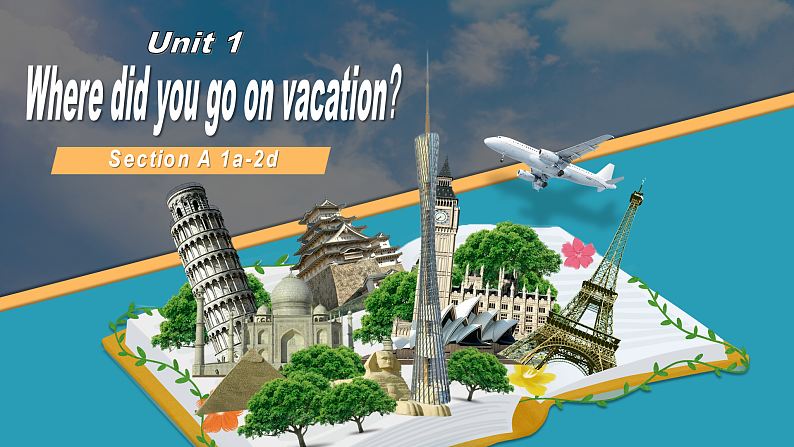 【公开赛课】人教初中英语课件八上Unit1-Section A 1a-2d 课件02