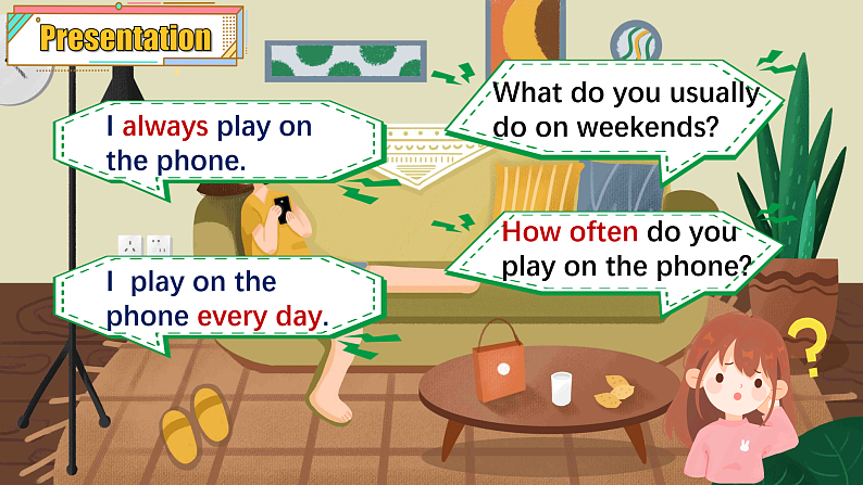 【公开赛课】人教初中英语课件八上unit2 SectionA 1a-2d 课件07