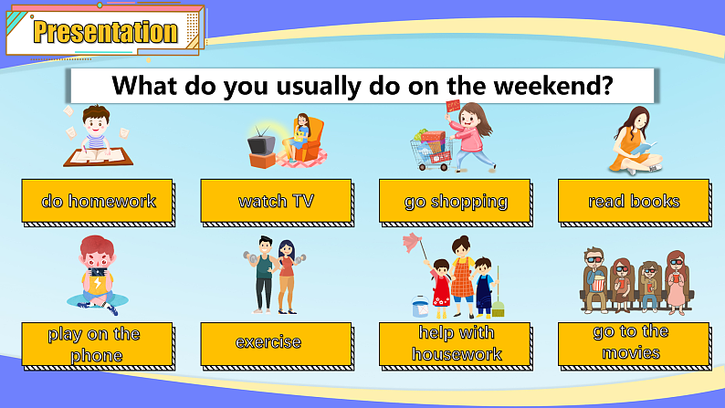 【公开赛课】人教初中英语课件八上unit2 SectionA 1a-2d 课件08