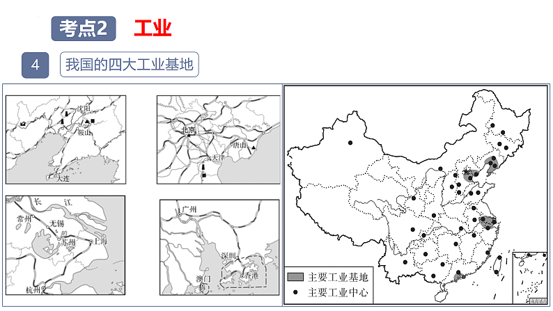 2024年中考地理专题复习课件：专题一0一 工业 课件07