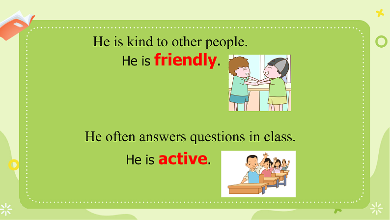 Review  Unit 1 Classmates（课件）-2024-2025学年人教新起点版英语五年级上册第4页