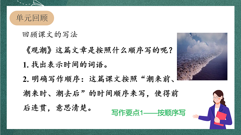 人教部编版语文四年级上册第一单元 习作《 推荐一个好地方》 课件+教案03