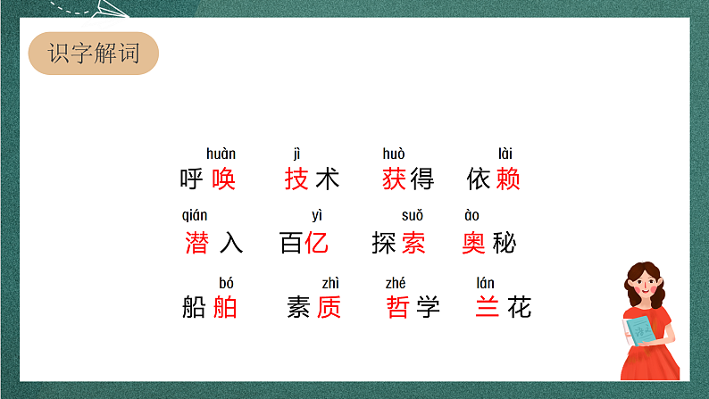 人教部编版语文四年级上册7《呼风唤雨的世纪》 第1课时  课件+教案+素材06