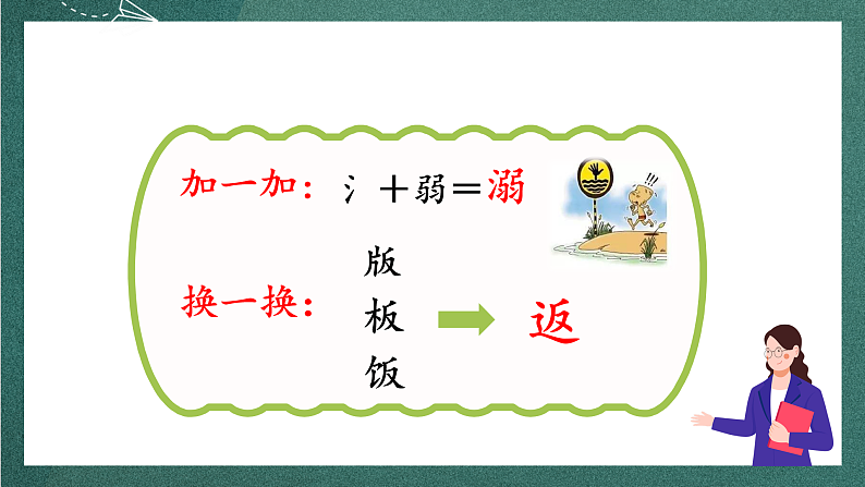 人教部编版语文四年级上册13《精卫填海》 第1课时 课件+教案08