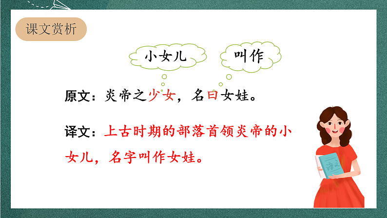 人教部编版语文四年级上册13《精卫填海》 第2课时课件+教案05