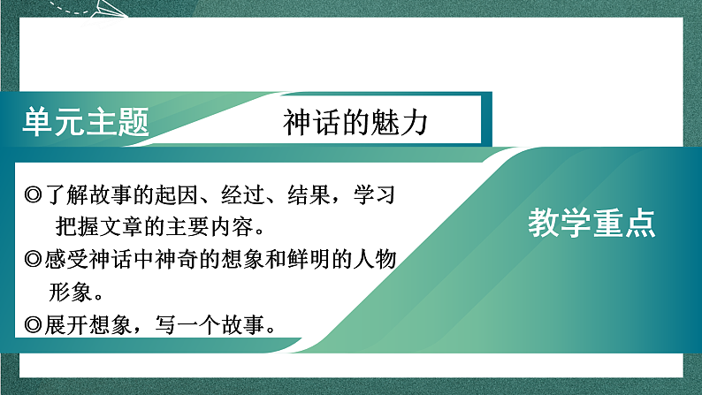 人教部编版语文四年级上册14《普罗米修斯》 第2课时  课件+教案03