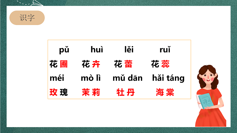 人教部编版语文四年级上册《语文园地四》 课件+教案08