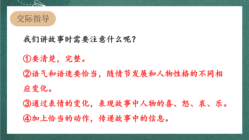 人教部编版语文四年级上册第八单元 口语交际 《讲历史人物故事》 课件+教案06