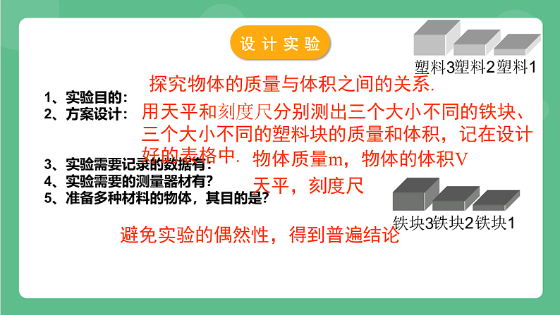 苏科版物理八年级下册  6.3物质的密度    课件第5页