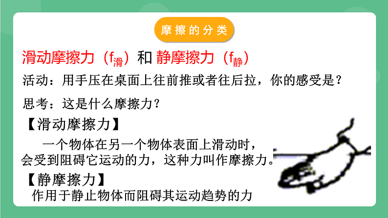 苏科版物理八年级下册 8.3 摩擦力 课件+练习04