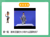苏科版物理八年级下册 10.2 液体的压强  课件+练习