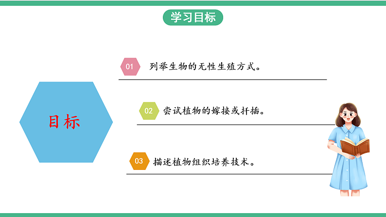 苏教版生物八年级下册 21.1生物的无性生殖（第二课时）课件03