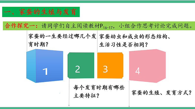 苏教版生物八年级下册 21.3昆虫的生殖与发育 课件05