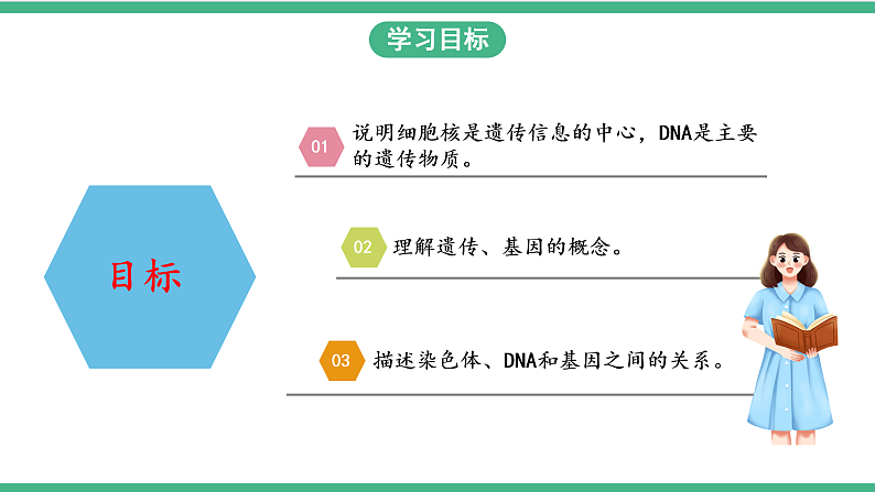 苏教版生物八年级下册 22.1 DNA是主要的遗传物质 课件第2页