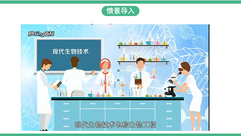 苏教版生物八年级下册 24.1 现代生物技术的应用  课件04